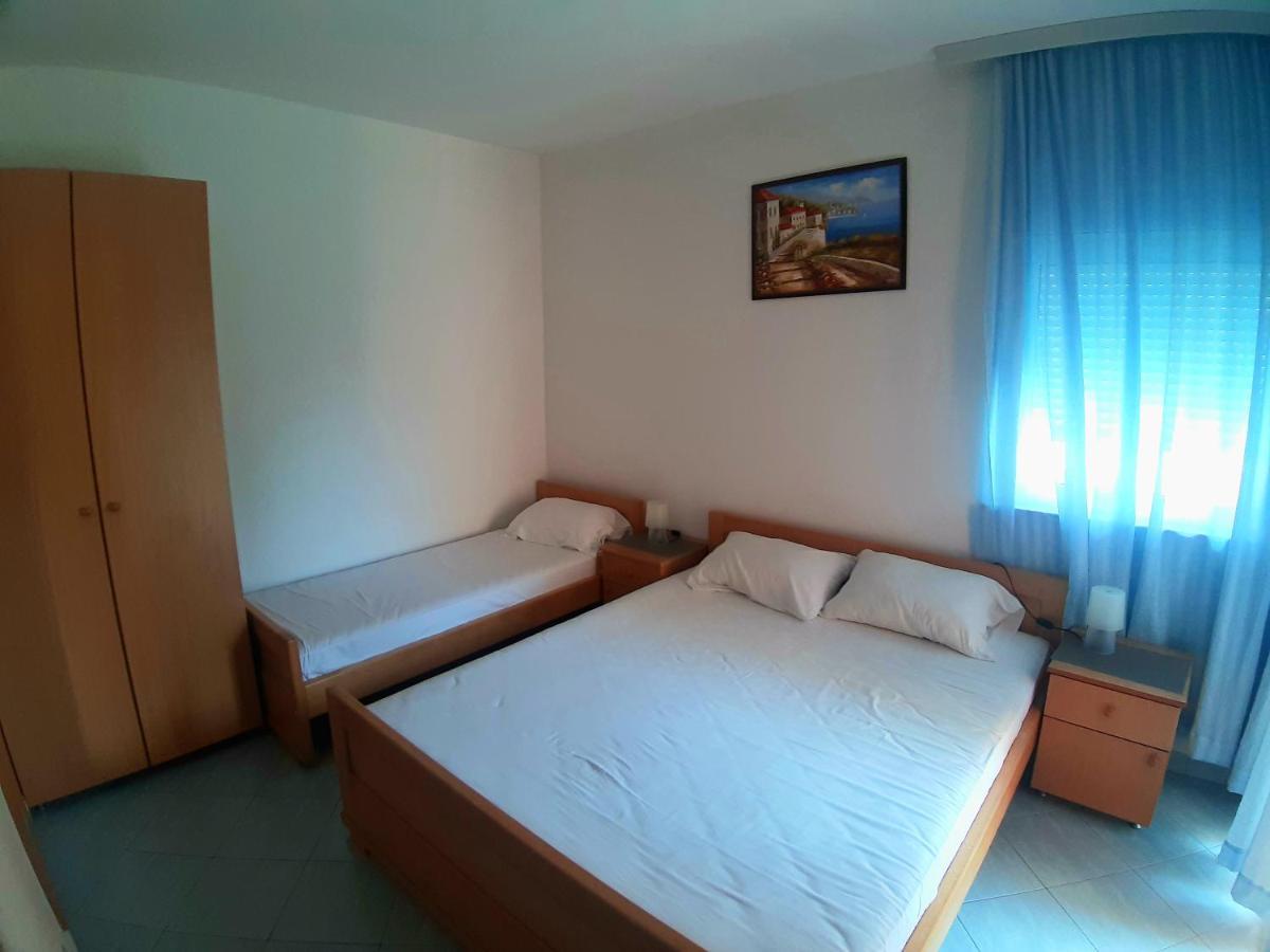 Apartments Parapid Будва Екстер'єр фото