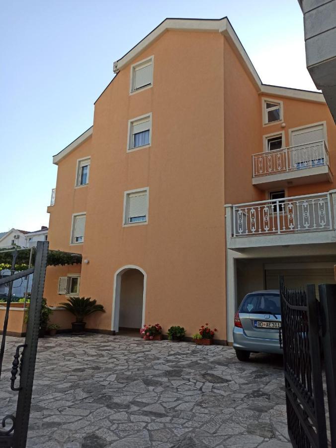 Apartments Parapid Будва Екстер'єр фото