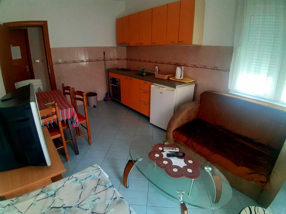 Apartments Parapid Будва Екстер'єр фото
