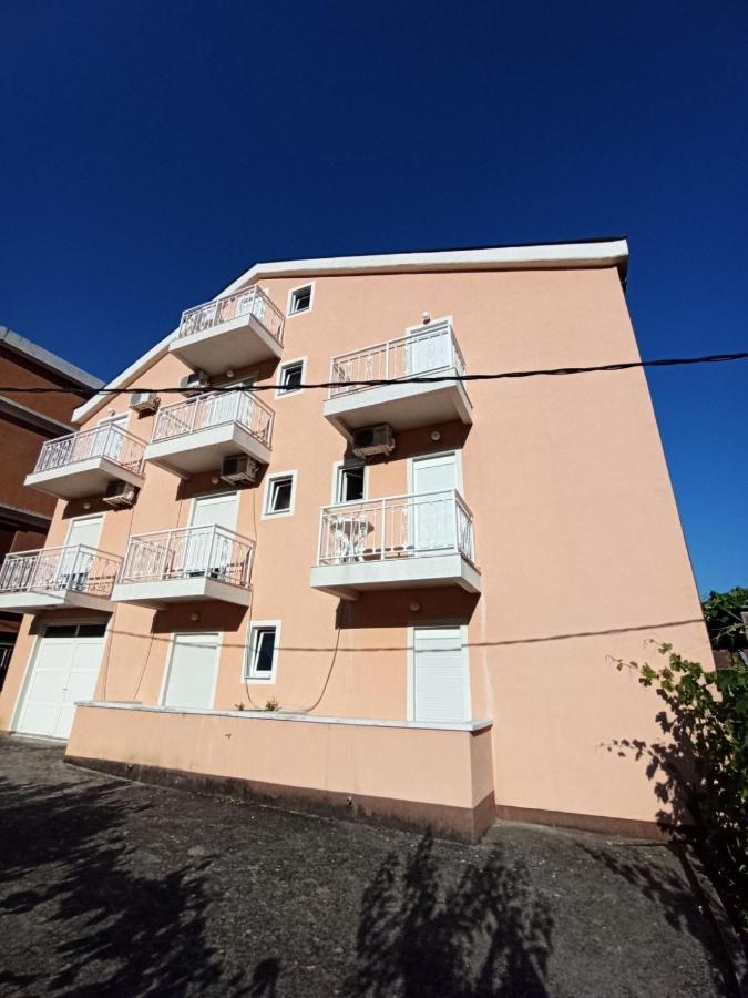 Apartments Parapid Будва Екстер'єр фото